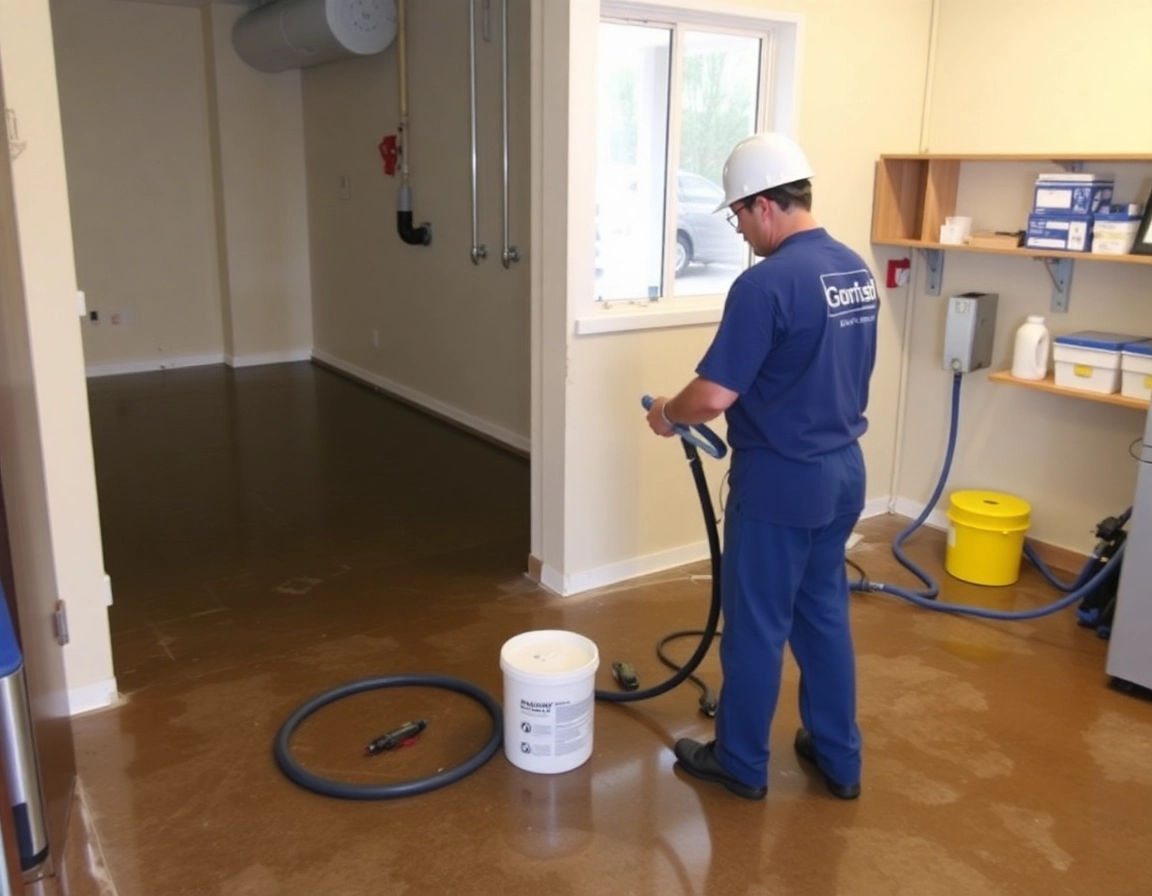 Water Damage Restoration Service in Claremont